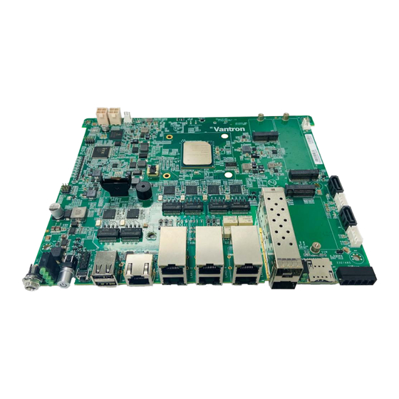 User Manuals: Vantron VT-SBC-C3558R Board Computer