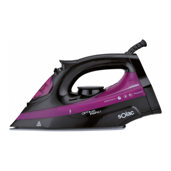 SOLAC PV2014 Instructions For Use Manual