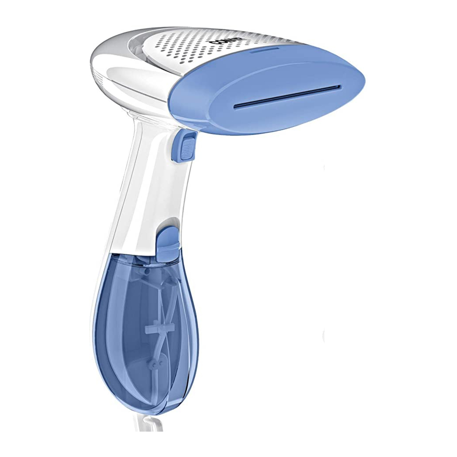 Conair GS23X - Handheld Fabric Streamer Manual