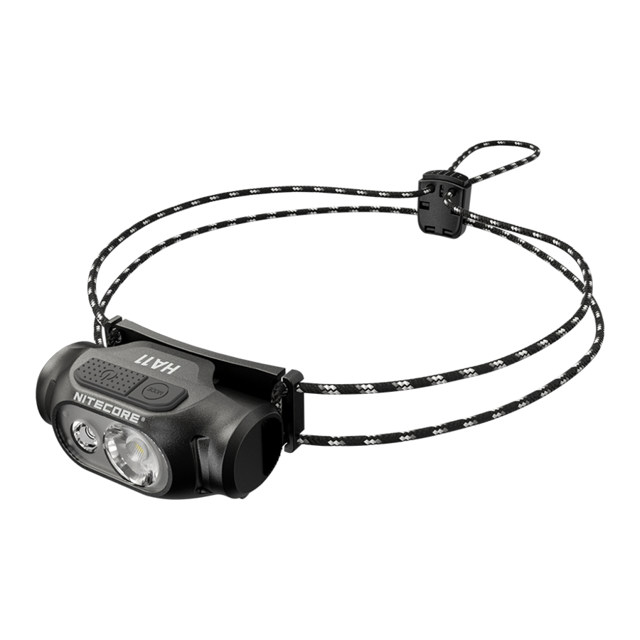 Nitecore HA11 - 240 Lumens Lightweight Dual Beam AA Headlamp Manual