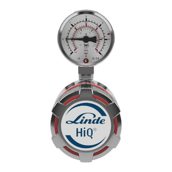 Linde HiQ R200 Instructions For Use Manual