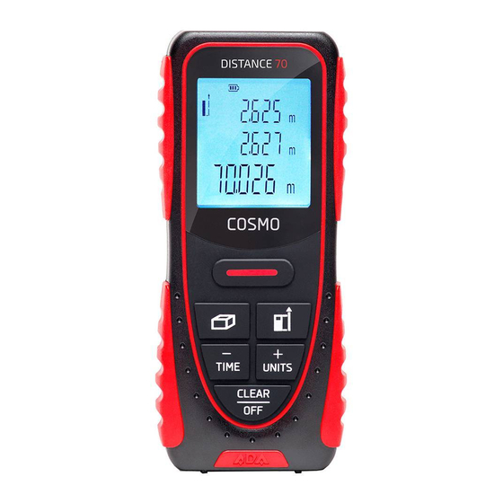 ADA INSTRUMENTS Cosmo 70 Operating Manual
