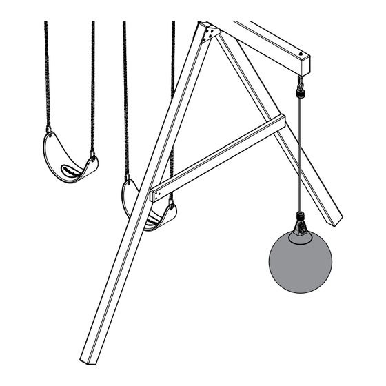 Playcore Swing-N-Slide NE 3024 Assembly Instructions