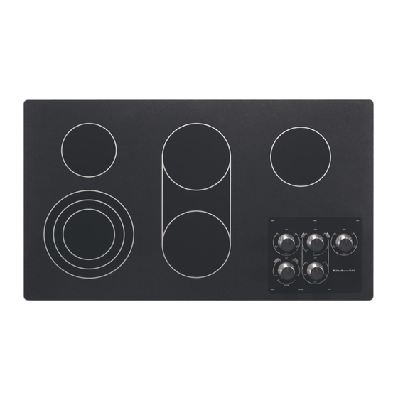 KitchenAid KECC056 Use & Care Manual