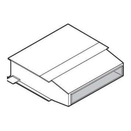 Thermics FNL Series Installation, Use And Maintenance Manual