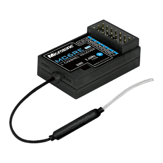 Microzone MC6RE-V2 Product Manual