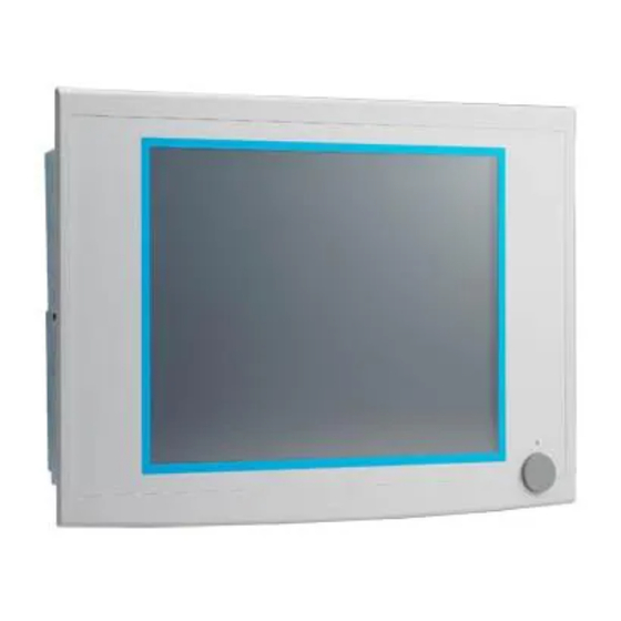 Advantech IPPC-6152A Series User Manual