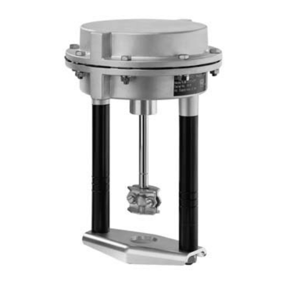 Samson 3372-04 Series Mounting And Operating Instructions