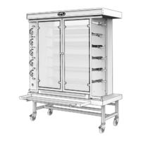 DOREGRILL MAG INOX 58/4 Instructions For Use Manual