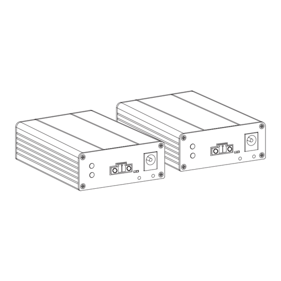 Intercoax ETP-101T Quick Start Manual
