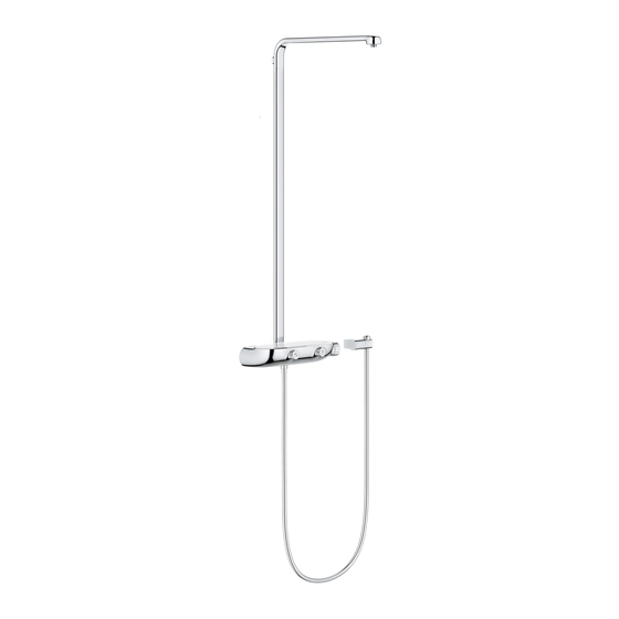 Grohe RAINSHOWER SMARTCONTROL 26 379 Installation Instructions Manual