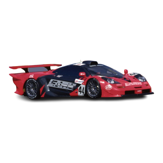 Fujimi F1 GTR 1997 Instruction Manual