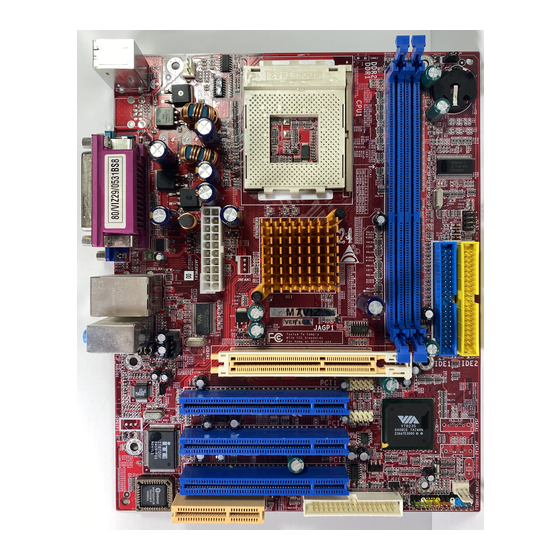 Biostar M7VIZ User Manual