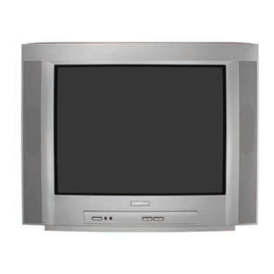 User Manuals: Philips 21PT5458 Stereo Flat TV