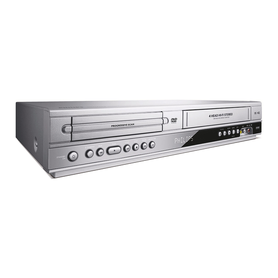 Philips DVP3340V Specifications