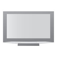 PANASONIC Viera TH-42PZ800E Operating Instructions Manual