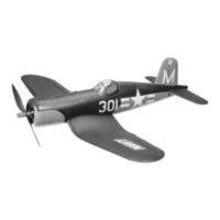 GREAT PLANES F4U Corsair Instruction Manual