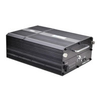Streamax S28-8CH MDVR GUI User Manual