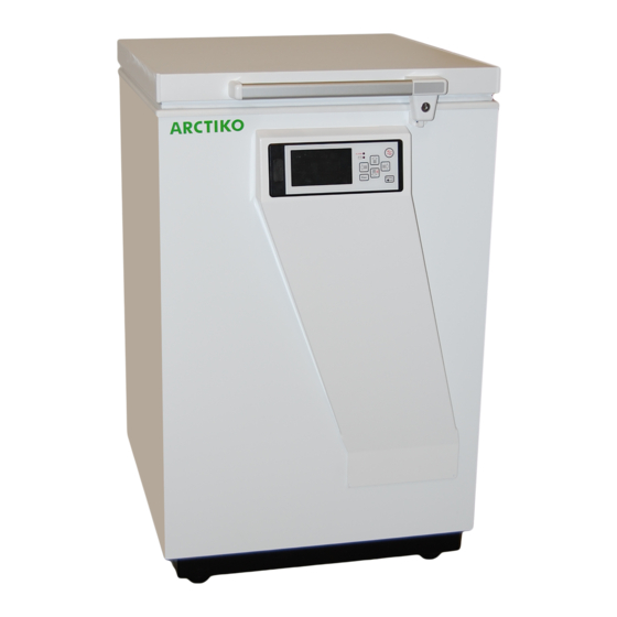 Arctiko ULTF 80 Operating Instructions Manual