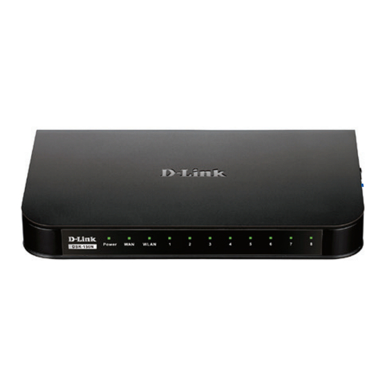 D-Link DSR-150N Quick Installation Manual