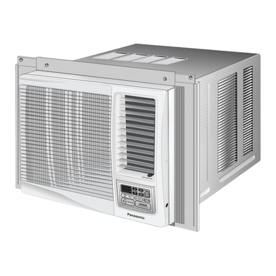 Panasonic CW-XC121AK Installation And Operation Manual