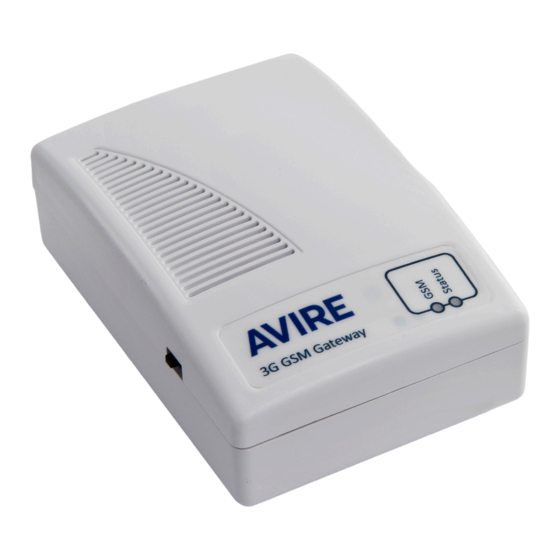 AVIRE 452 003/AU Installation Manual