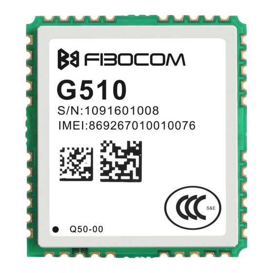 Fibocom G510 User Manual