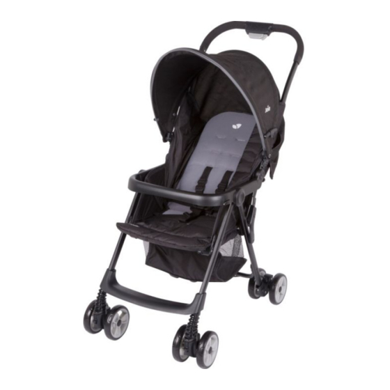 Jole JUVA travel system Instruction Manual