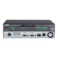 IDK NJR-R01UHD User Manual