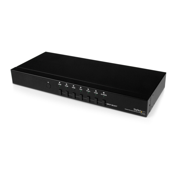 StarTech.com VS721MULTI User Manual