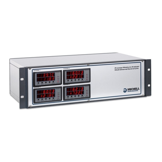 Michell Instruments Promet I.S. Analyzer Manuals