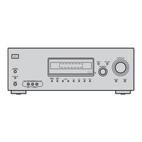 Sony HT-DDW990 Operating Instructions Manual