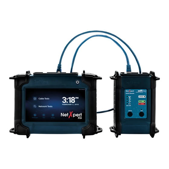 Softing NetXpert XG Quick Start Manual