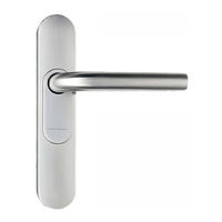 Simons Voss Technologies WaveNet Lock-Node SH 3062 Quick Manual