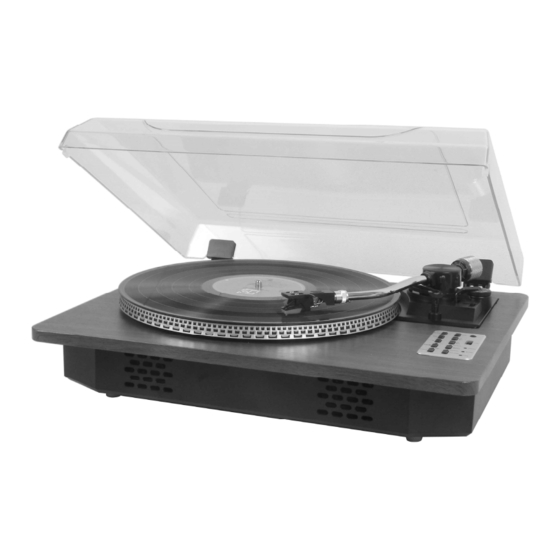 Retrolife TT-930E-BT-BTT User Manual