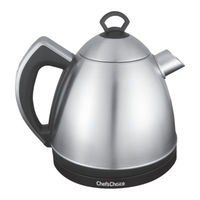 Chef's Choice SmartKettle 686 Instructions Manual