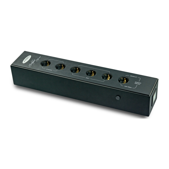 Fezz Audio Sculptor Super User Manual