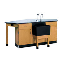 DIVERSIFIED WOODCRAFTS 2956KF Series Assembly Instructions Manual