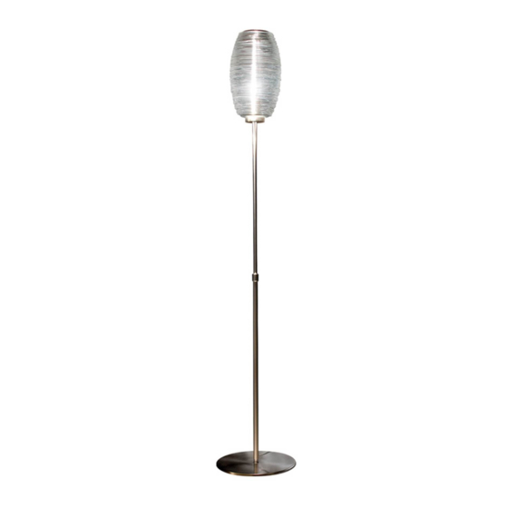 Vistosi DAMASCO PT G Assembly Instruction