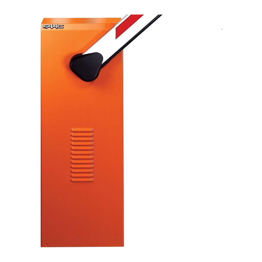 FAAC 620 Series Manual