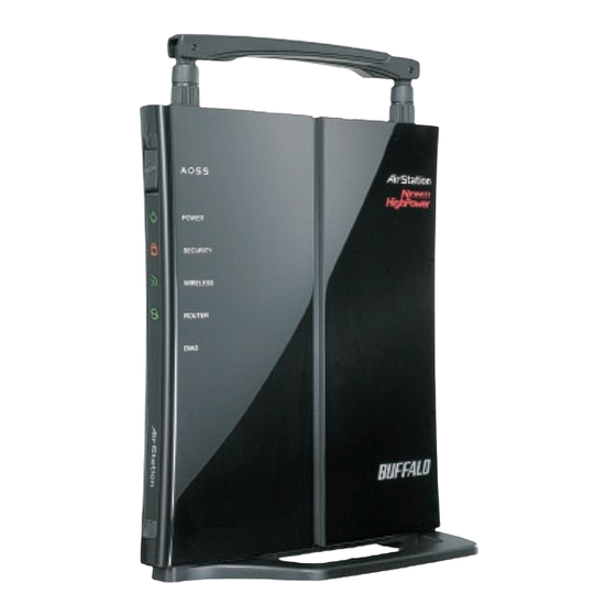 Buffalo Nfiniti WHR-HP-G300N Specifications
