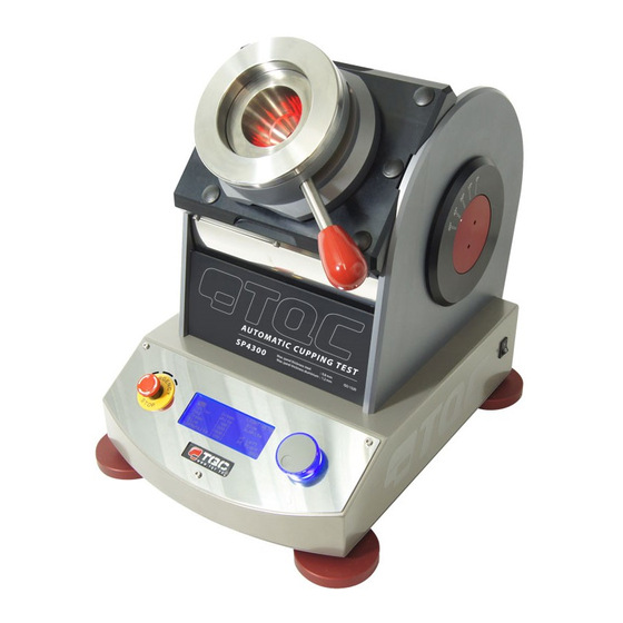 TQC SP4300 Manual