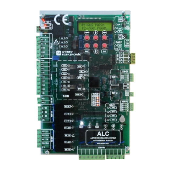 Aybey Elektronik ALC Series User Manual