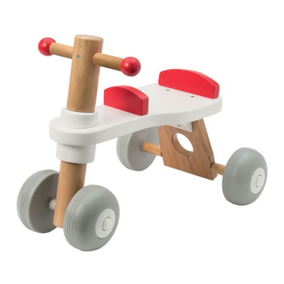 Oxybul TROTi bul 340285 Quick Start Manual