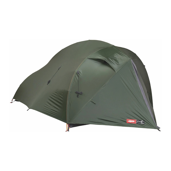 Alpkit Ordos 2 Quick Start Manual