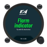 RC Electronics Flarm Indicator User Manual