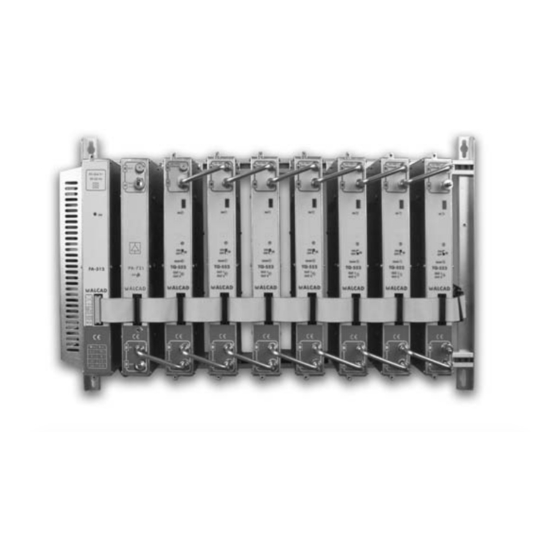 Alcad TQ-552 Manual
