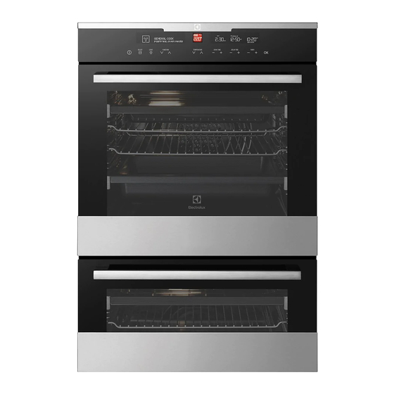 Electrolux EVEP626DSD User Manual