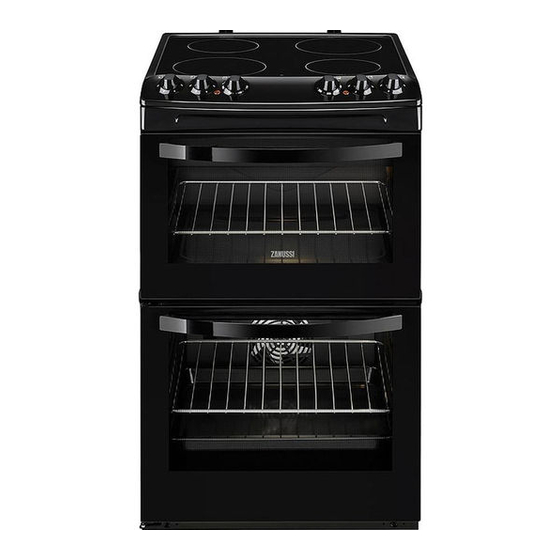 Zanussi ZCV46000WA User Manual