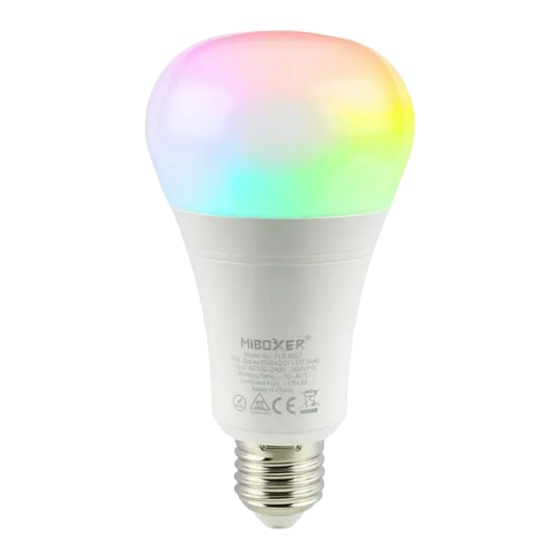 Miboxer Mi-Light FUT105Z Quick Manual